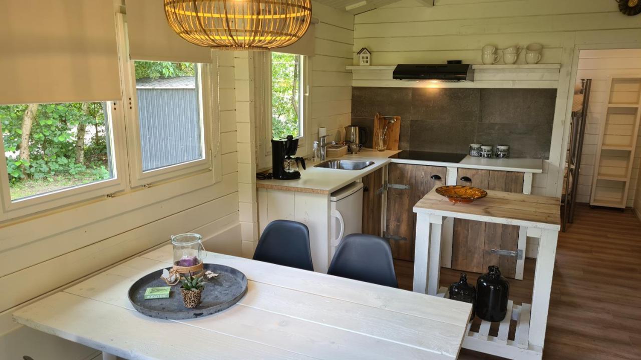 Casa Ibiza Is Vakantie In Drenthe Schoonebeek エクステリア 写真