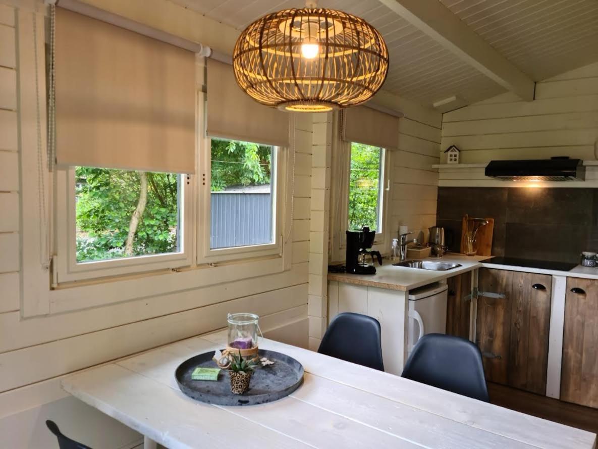 Casa Ibiza Is Vakantie In Drenthe Schoonebeek エクステリア 写真