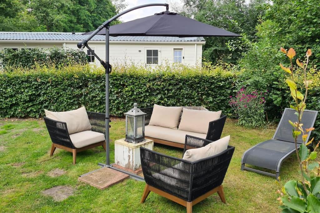 Casa Ibiza Is Vakantie In Drenthe Schoonebeek エクステリア 写真
