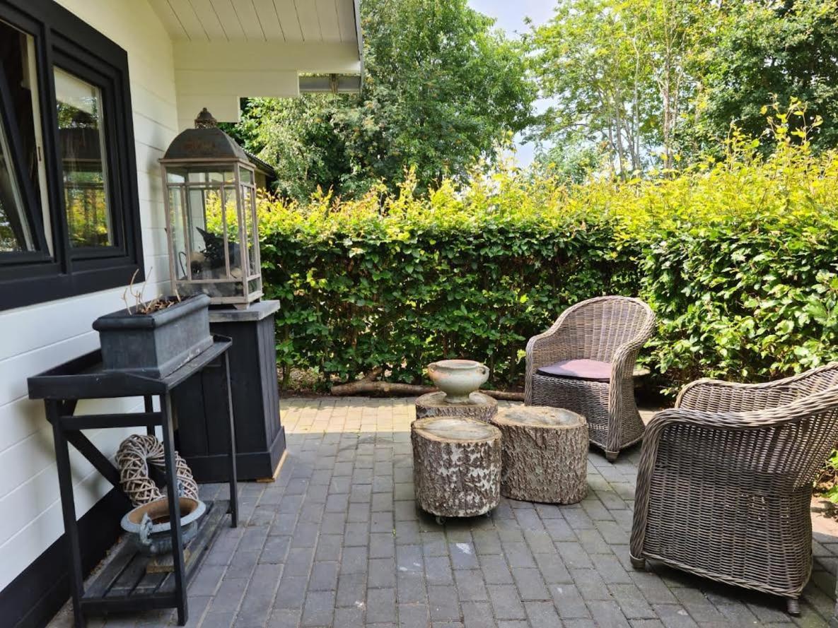 Casa Ibiza Is Vakantie In Drenthe Schoonebeek エクステリア 写真