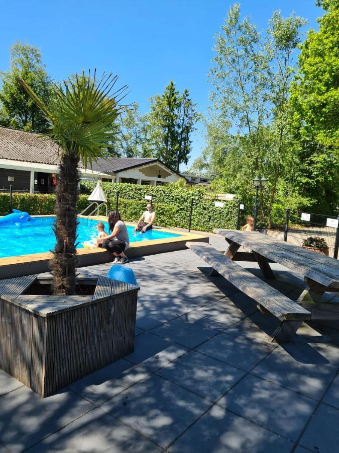 Casa Ibiza Is Vakantie In Drenthe Schoonebeek エクステリア 写真