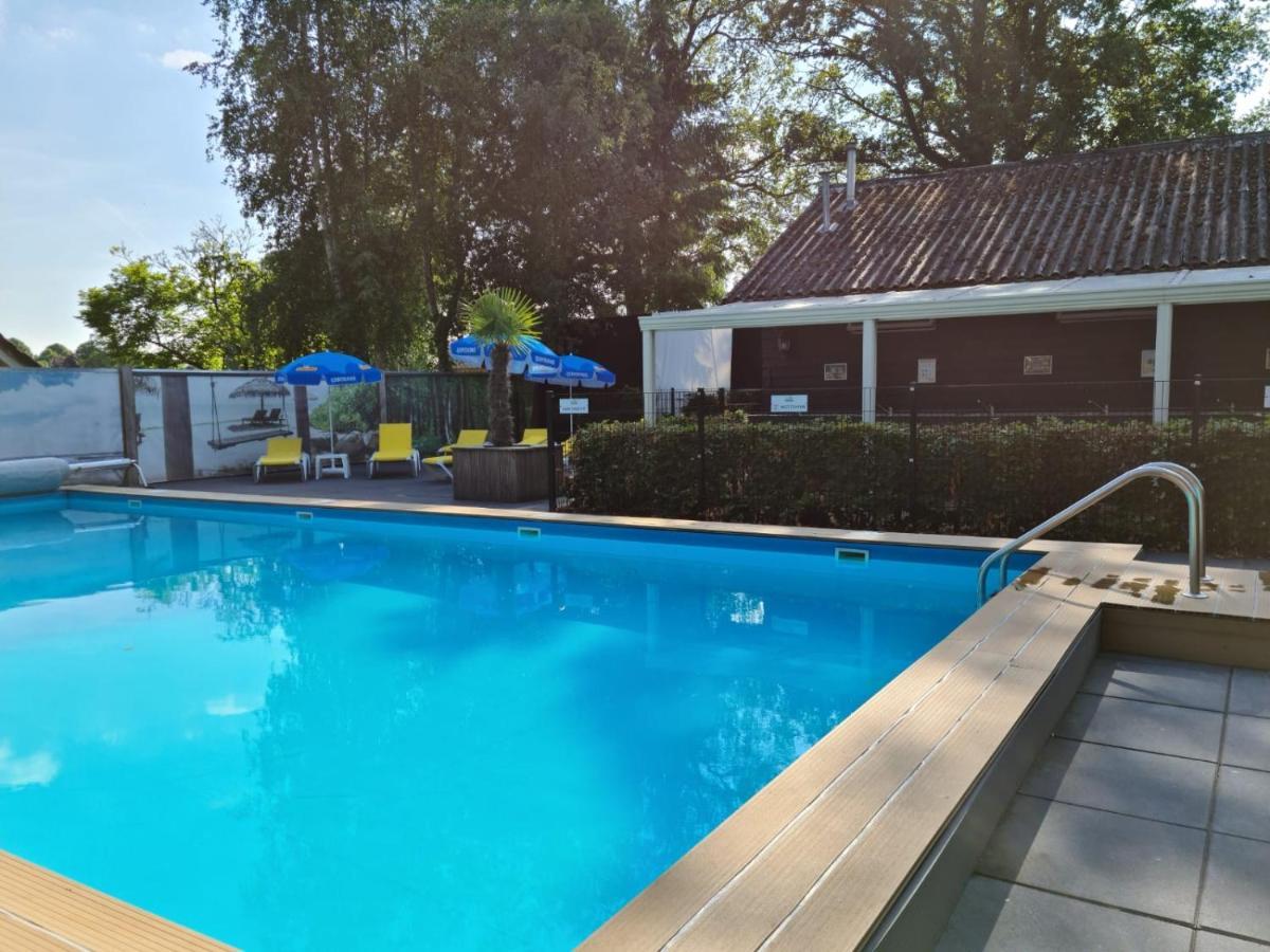 Casa Ibiza Is Vakantie In Drenthe Schoonebeek エクステリア 写真